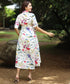 Loose Fitted Printed Cotton Dress