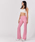 Ponte Flared Pink Pant