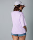 Oversize Purple Tshirt