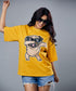 Pug Slaying Oversized Tshirt