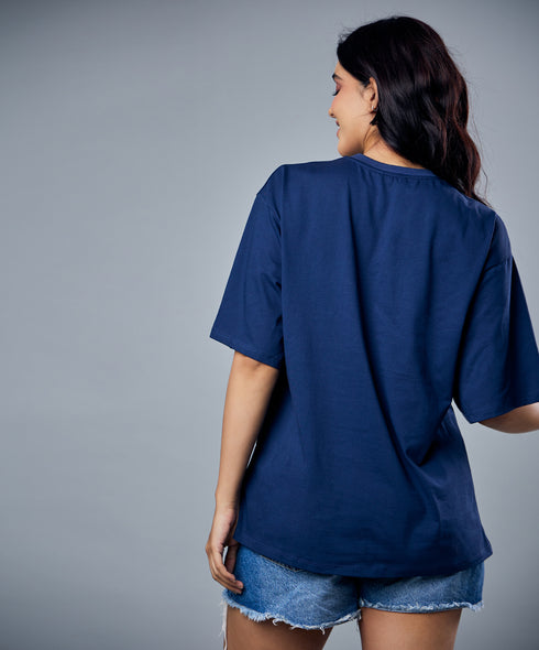 Stay Groovy Oversized Tshirt