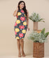 Floral Bodycon Printed Dress