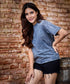 Acid Wash Grey T-Shirt