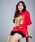 Oversize Red T-Shirt