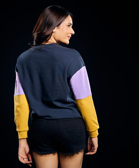 Long Sleeve Crew Neck Oversized Tshirt