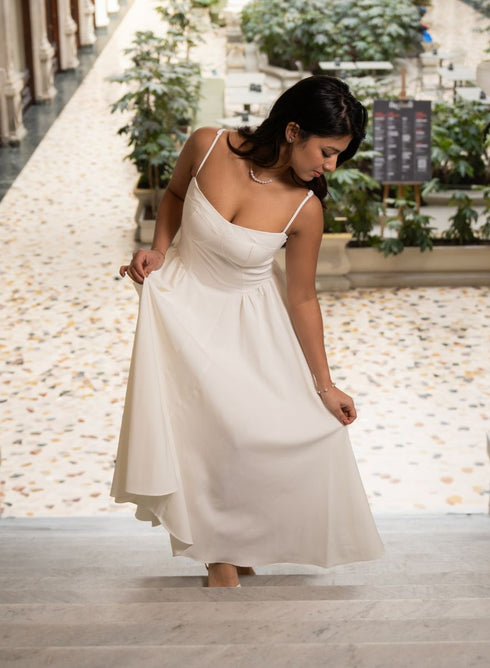 Side Detailed Dress