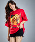 Oversize Red T-Shirt