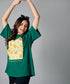 Oversize Green Fruit Tshirt
