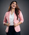 Pink Work Wear Blazer
