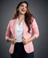 Pink Work Wear Blazer