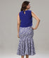 Fish Tail Printed Skirt