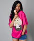 Oversize Hot Pink Tshirt