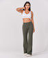 Ponte flared pant - Khaki