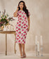 Floral Printed Puff Sleeve Dress