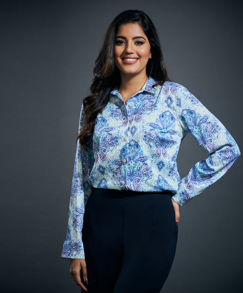 Long sleeve Printed Shirt