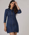 Keep It Casual Reformation Jean Dress
