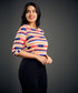 Stripe Printed Blouse