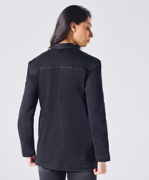 Long Sleeve Denim Shirt