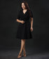 Formal Black Blazer Dress