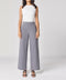 Grey Flared Formal Pant