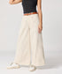 Flare Light Beige Twill Pant