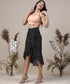 Front Frilled Dainty Skirt