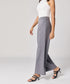 Grey Flared Formal Pant