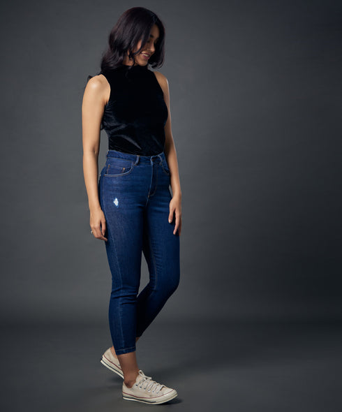 Slim Boyfriend Jeans