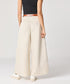 Flare Light Beige Twill Pant