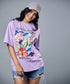 Barcelona Flower Market Printed Tshirt