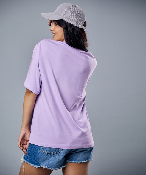 Barcelona Flower Market Printed Tshirt