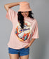 Oversize Light Pink Tshirt