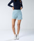 Mint Green Pleated Short