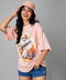 Oversize Light Pink Tshirt