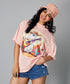 Oversize Light Pink Tshirt