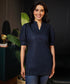 Sleeve Detailed Linen Kurtha Top