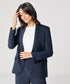 Blue Oversized Every Day Blazer