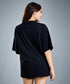 Oversize Black Butterfly T-Shirt