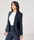 Blue Oversized Every Day Blazer