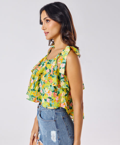 Mini Printed Top