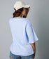 Oversize Light Blue Tshirt