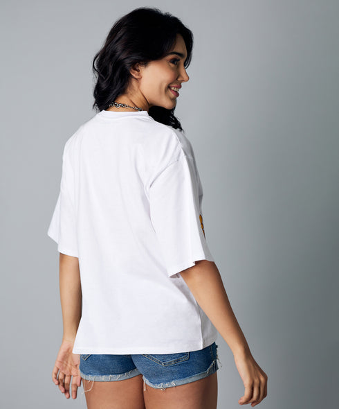 Enjoy The Little Things Oversize Tshirt