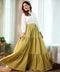 Beach Cotton Maxi Skirt