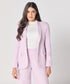 Pastel Lavender Oversized Every Day Blazer