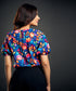 Short Sleeve Printed Top