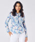 Breezey Blue Printed Shirt