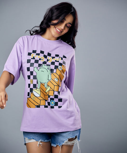 Frog You Oversized Tshirt