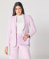 Pastel Lavender Oversized Every Day Blazer
