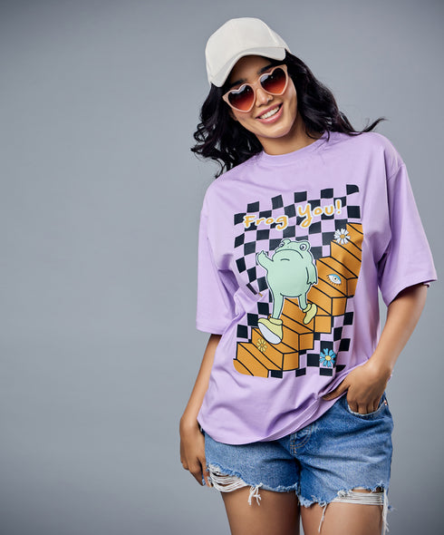 Frog You Oversized Tshirt