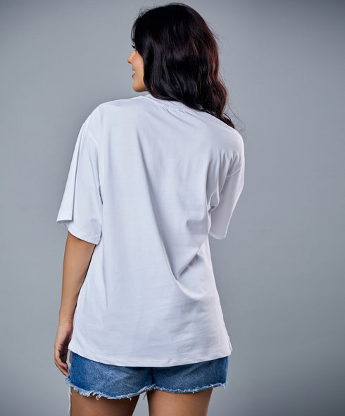 Pug In A Pocket Oversized Tshirt